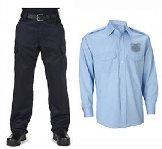 Security Guard Uniform